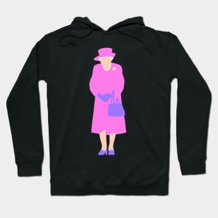 Queen Elizabeth T Shirt Pop Art - Queen of England Hoodie